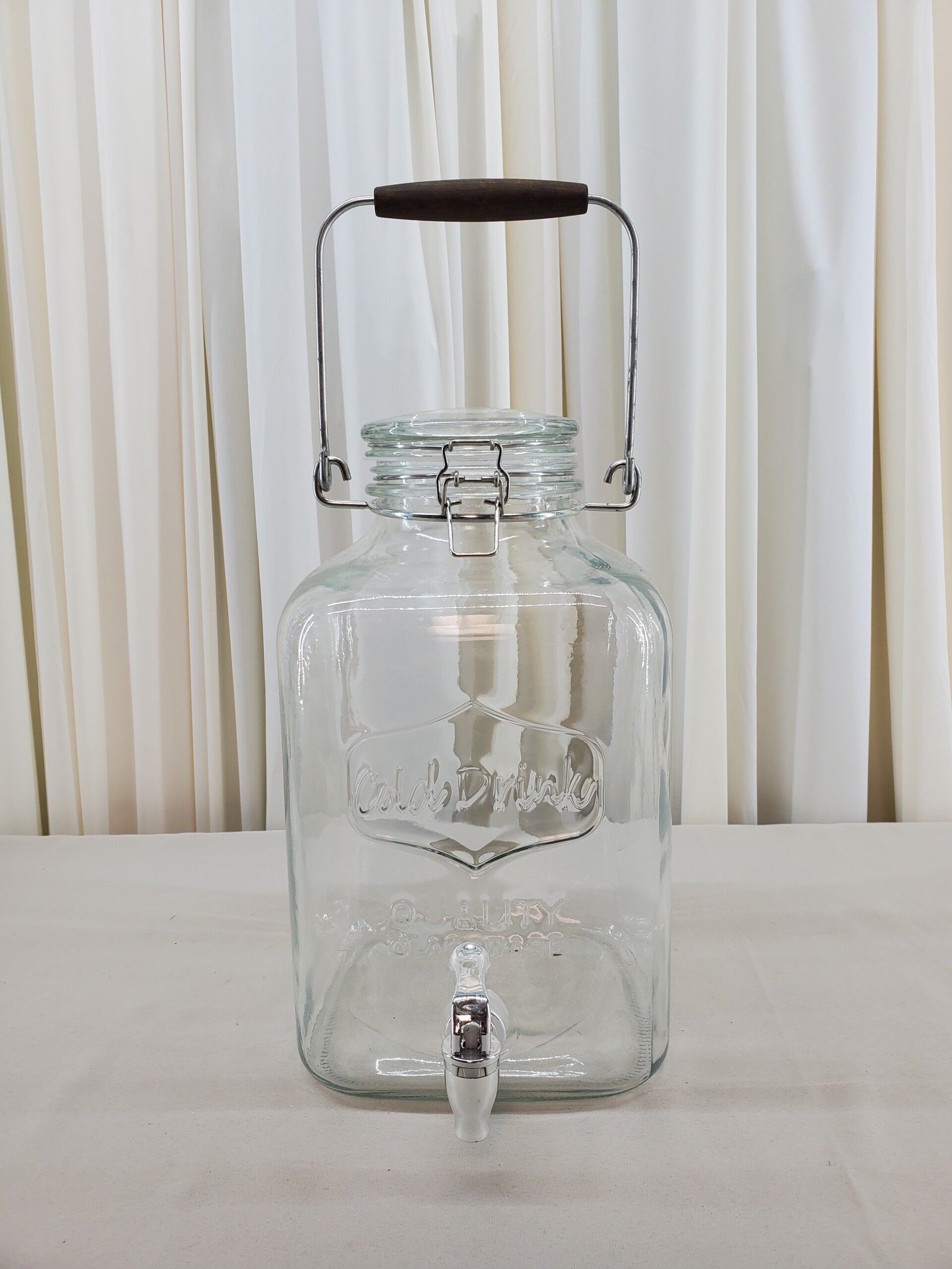 Rustic Drink Jar (Qty 1)