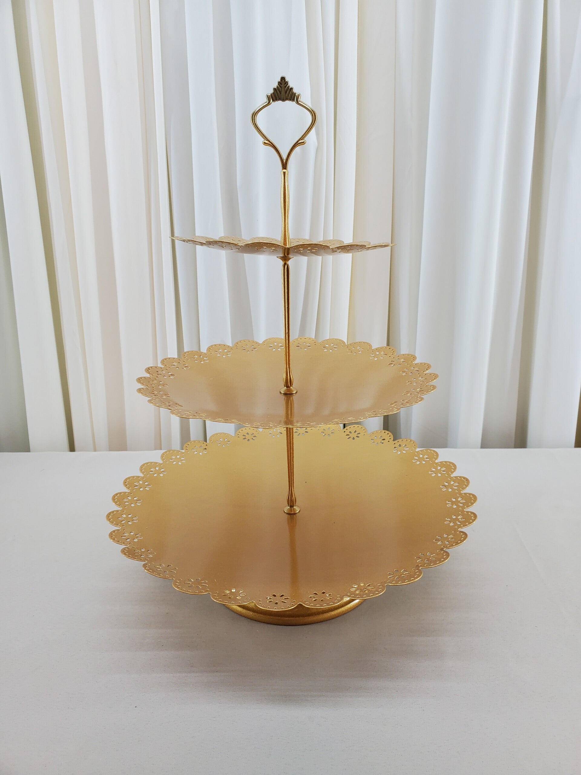 3 Tier Metal Stand (Qty 1)