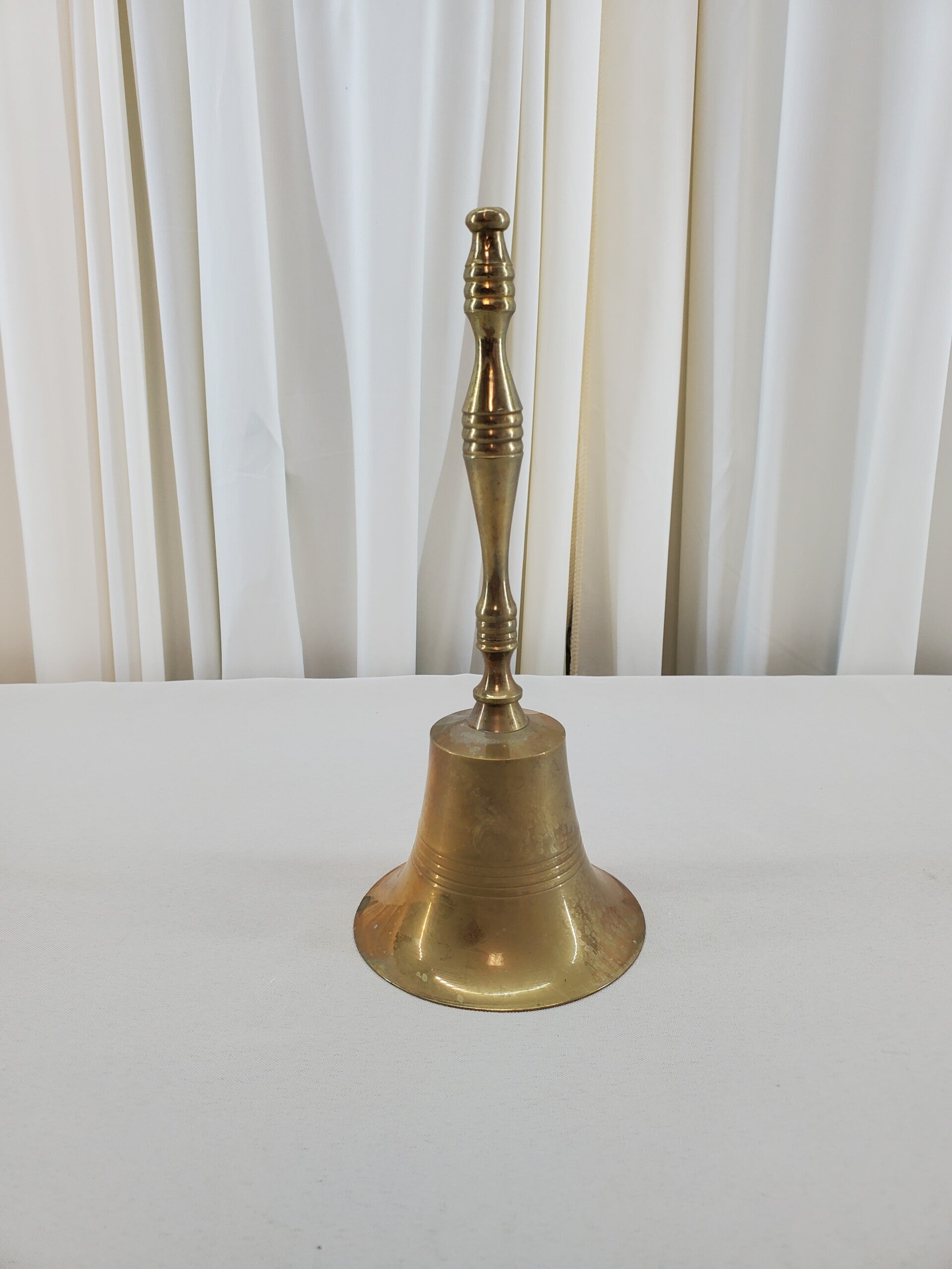 Vintage Brass "Ring for a Kiss" Bell (Qty 1)