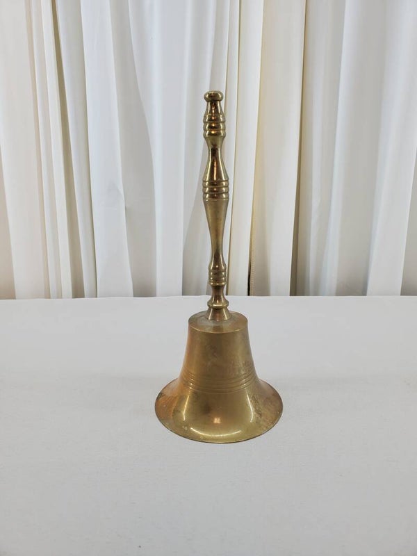 Vintage Brass "Ring for a Kiss" Bell (Qty 1)