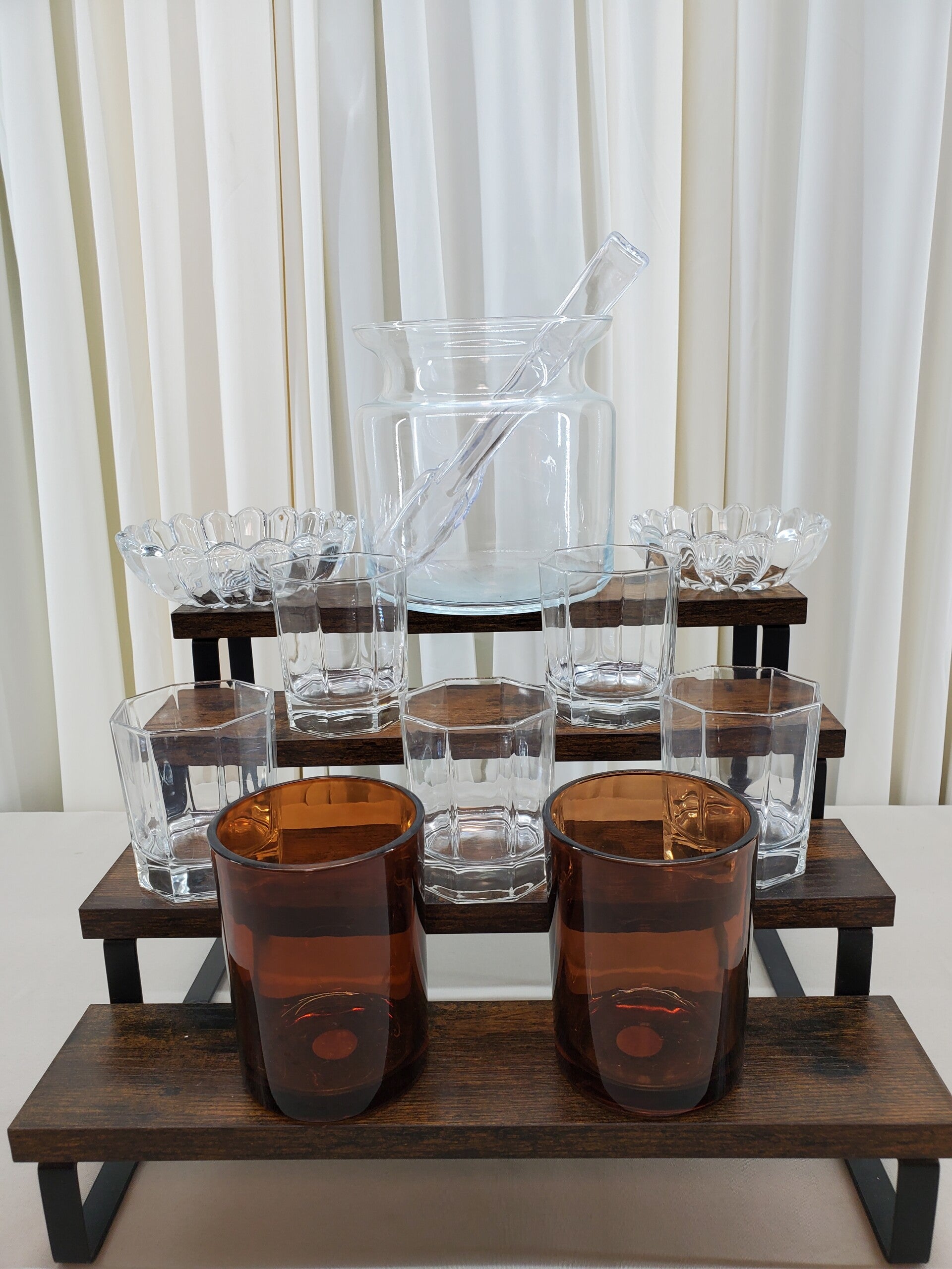 Whiskey and Cigar Bar Set (Qty 1)