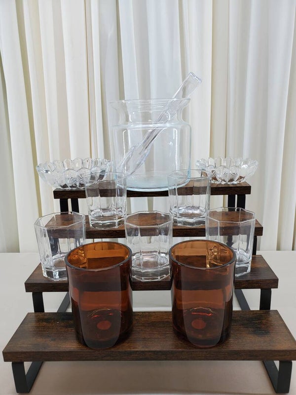 Whiskey and Cigar Bar Set (Qty 1)