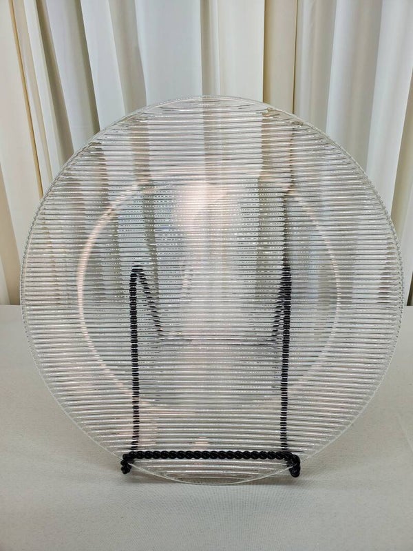 Glass Charger Plate (Qty 6)