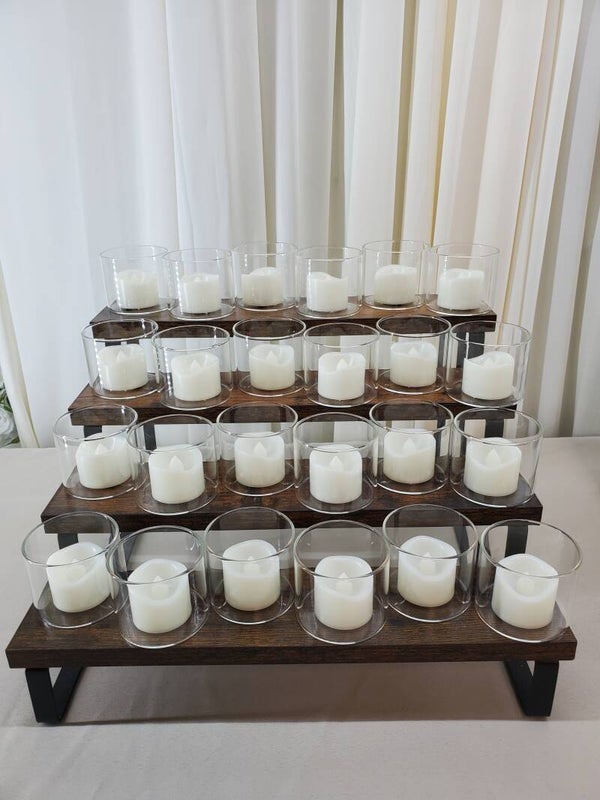 Glass Tealight Holder (Qty 24)