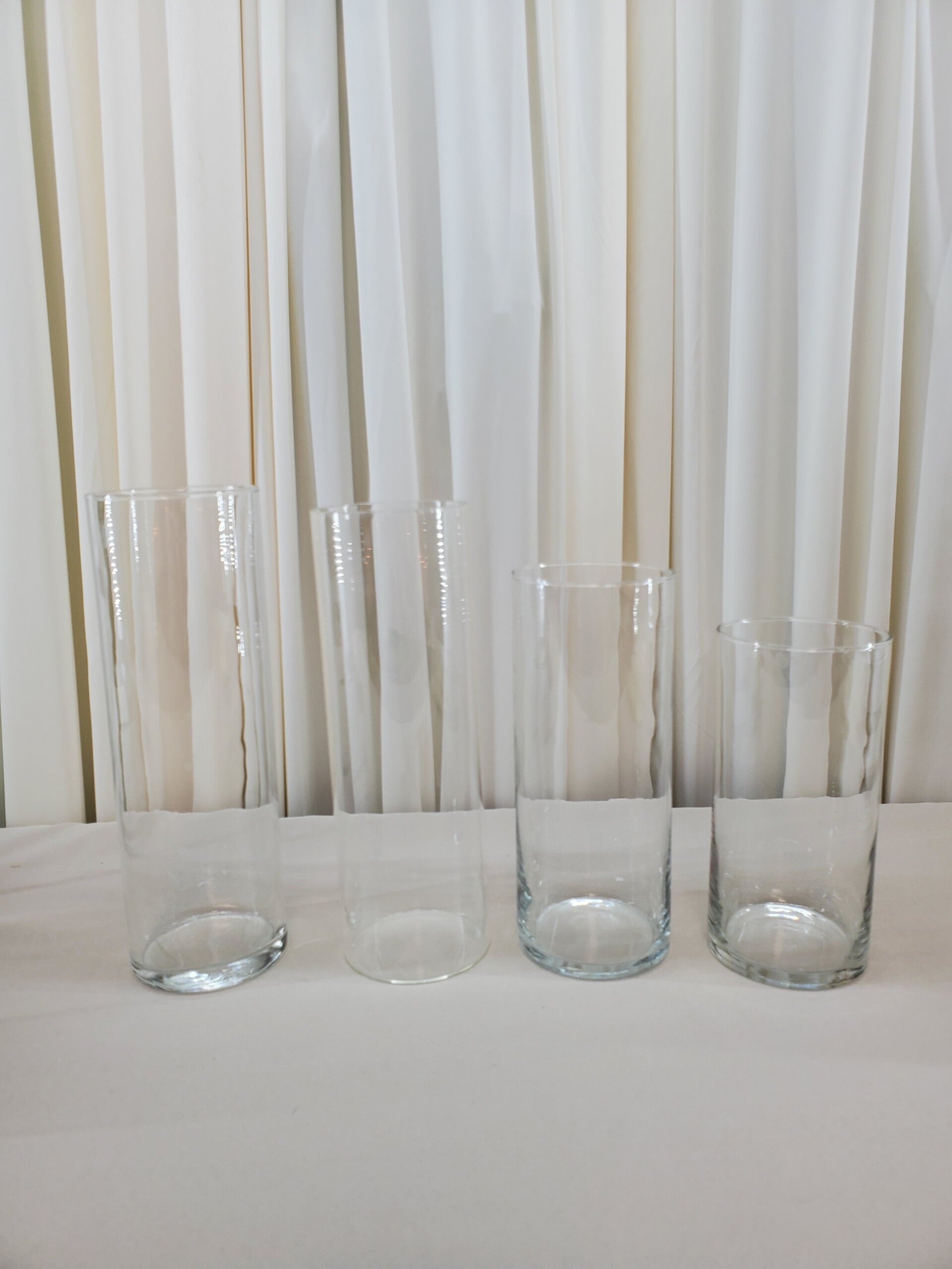 Glass Hurricanes (Qty 90)