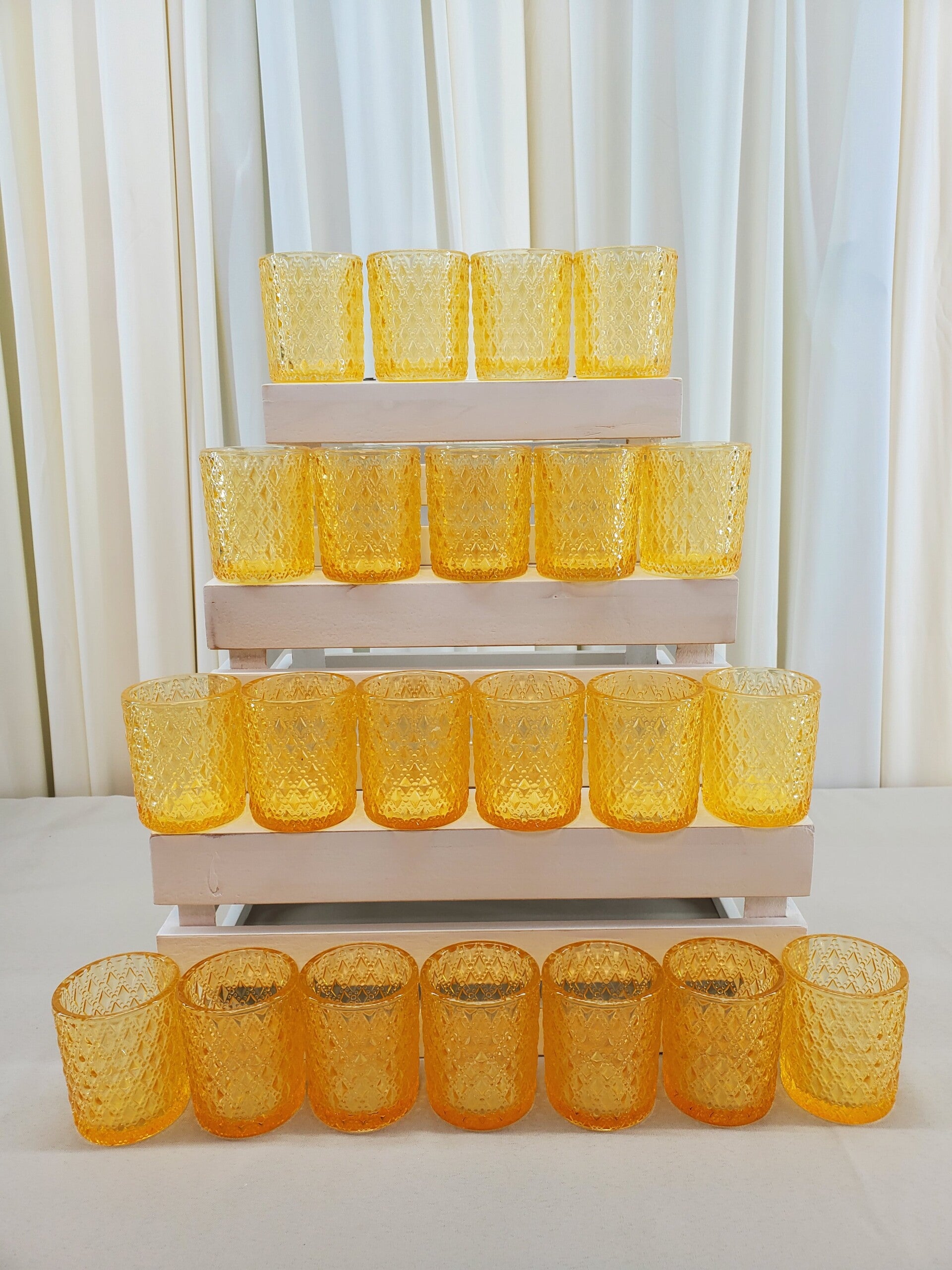 Yellow Votives (Qty 30)