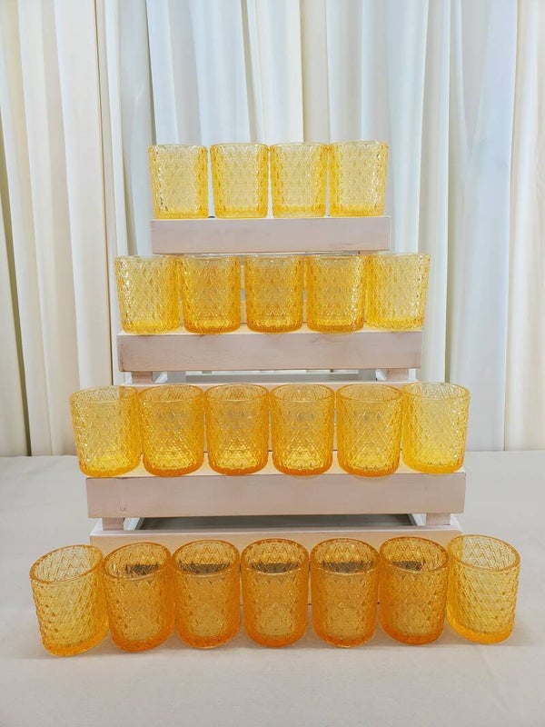 Yellow Votives (Qty 30)