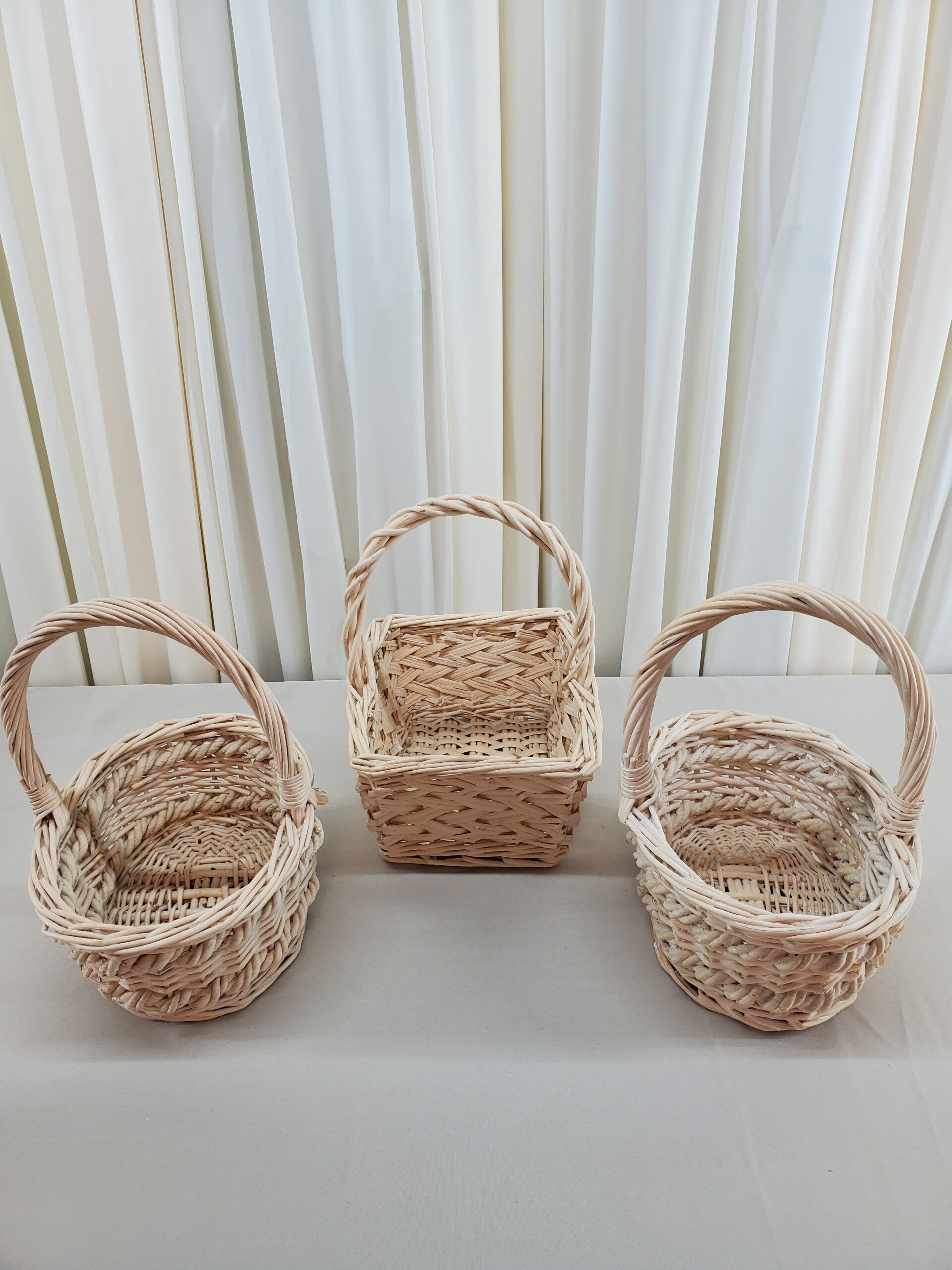 Flower Girl Basket Set (Qty 1)