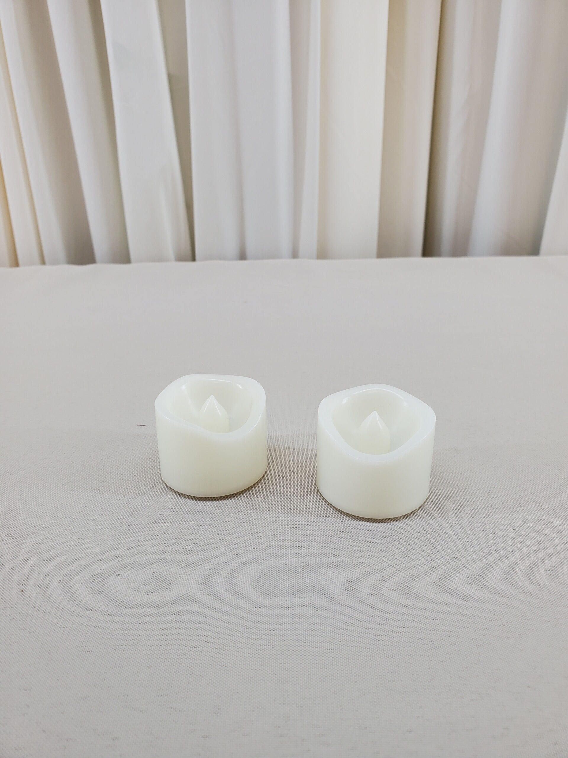 Flameless Tealight Candles (Qty 60)