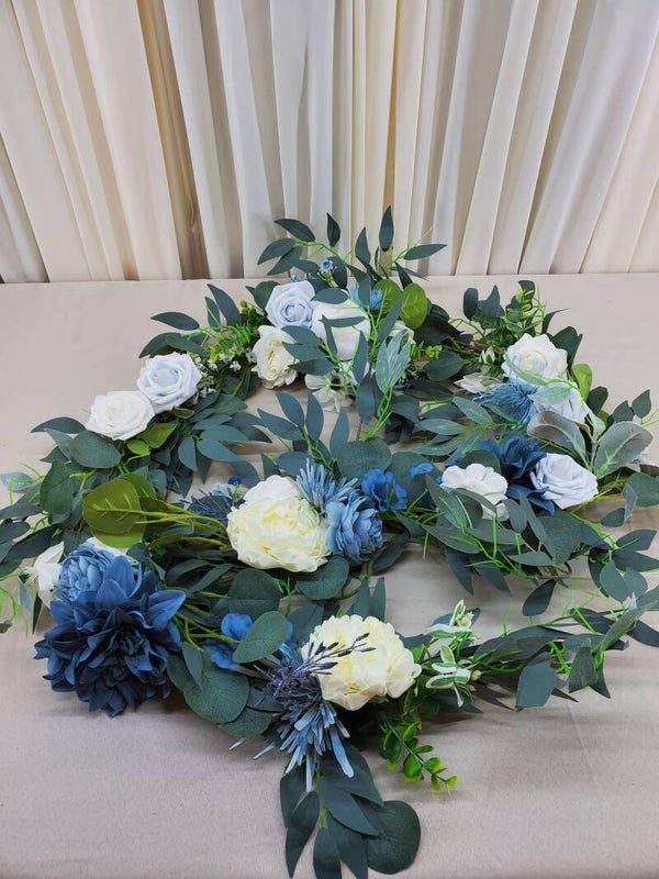 Blue Garland (Qty 1)