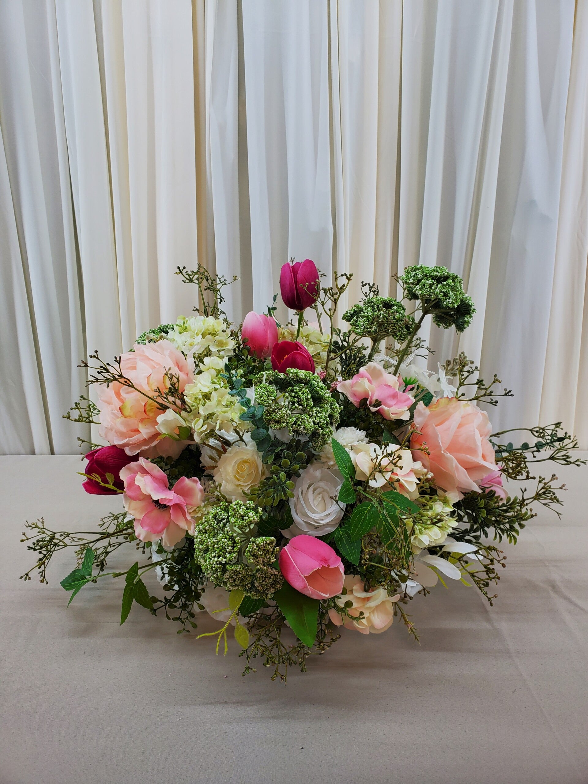 Customized Large Flower Ball (Qty 10)