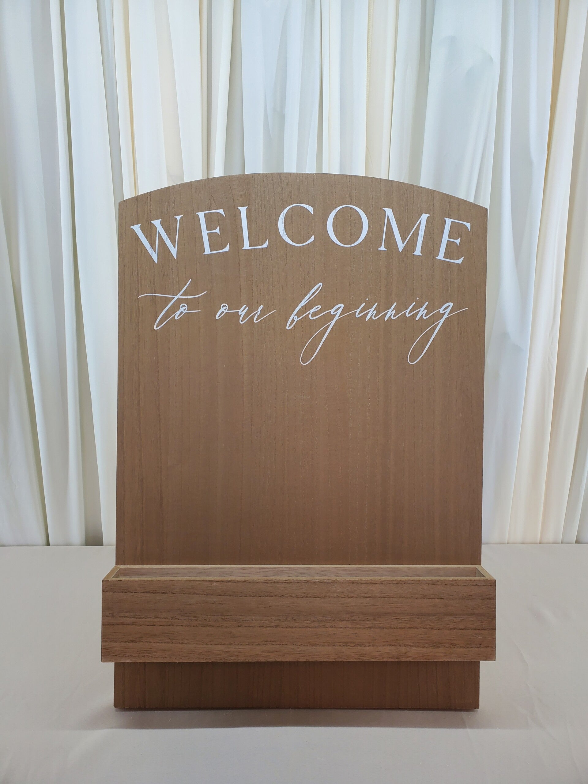Welcome Sign (Qty 1)