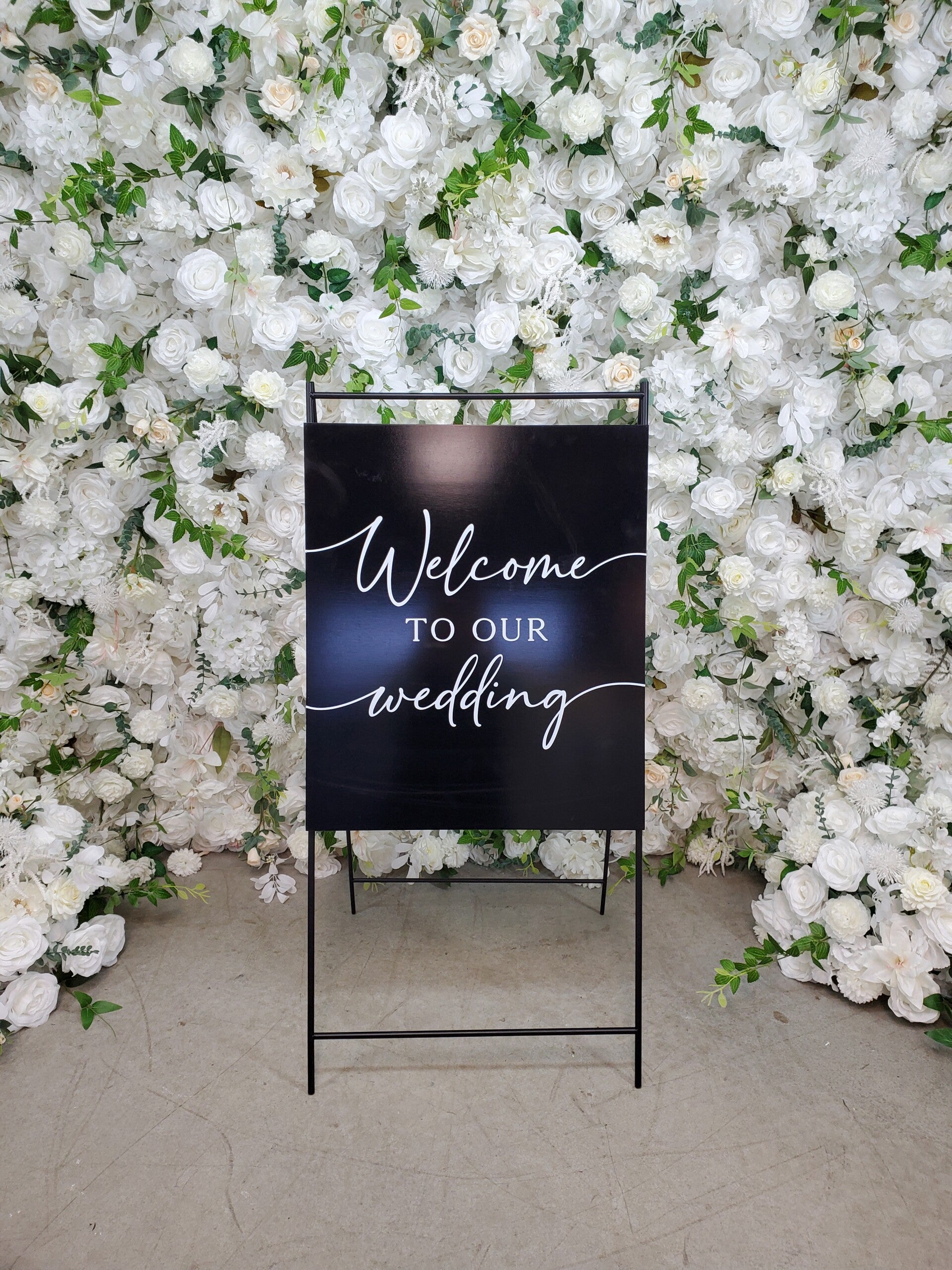 Welcome Sign (Qty 1)