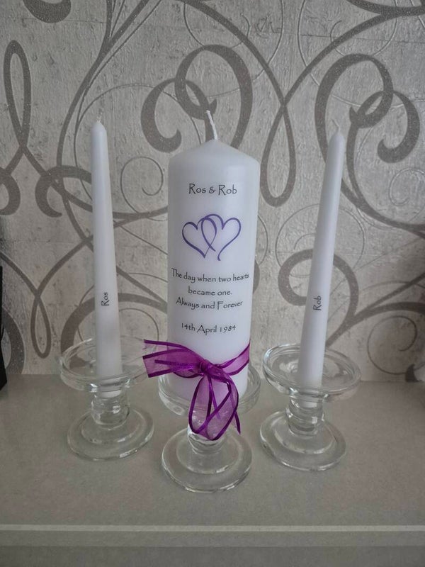 Unity Candles