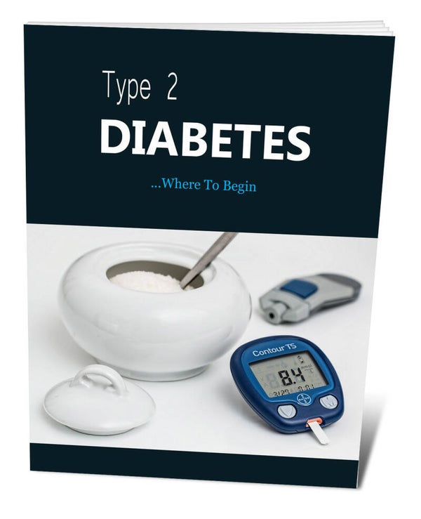 Free! Type 2 Diabetes: Where To Begin Guide with PLR License