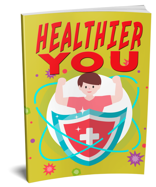 Healthier You eBook | Balance Your Body, Mind & Lifestyle