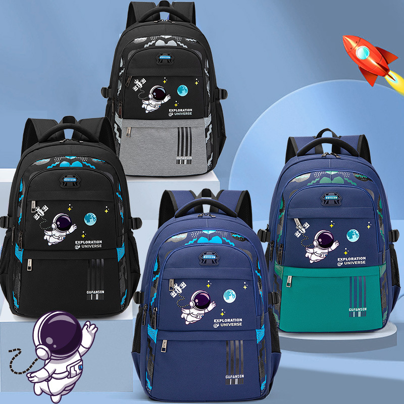 Ergonomic Kids’ Backpack with Spine Support | Breathable & Durable School Bag