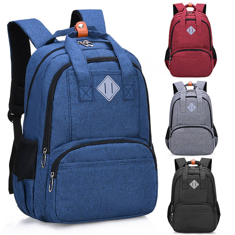 Unisex School Backpack for Primary School | Lightweight Oxford Cloth Bag