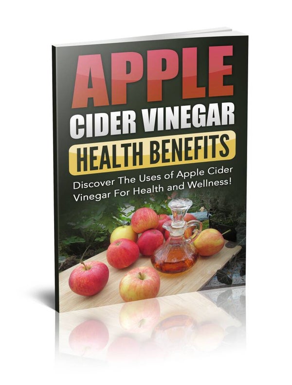 Apple Cider Vinegar Health Benefits eBook | Health and Wellness Guide
