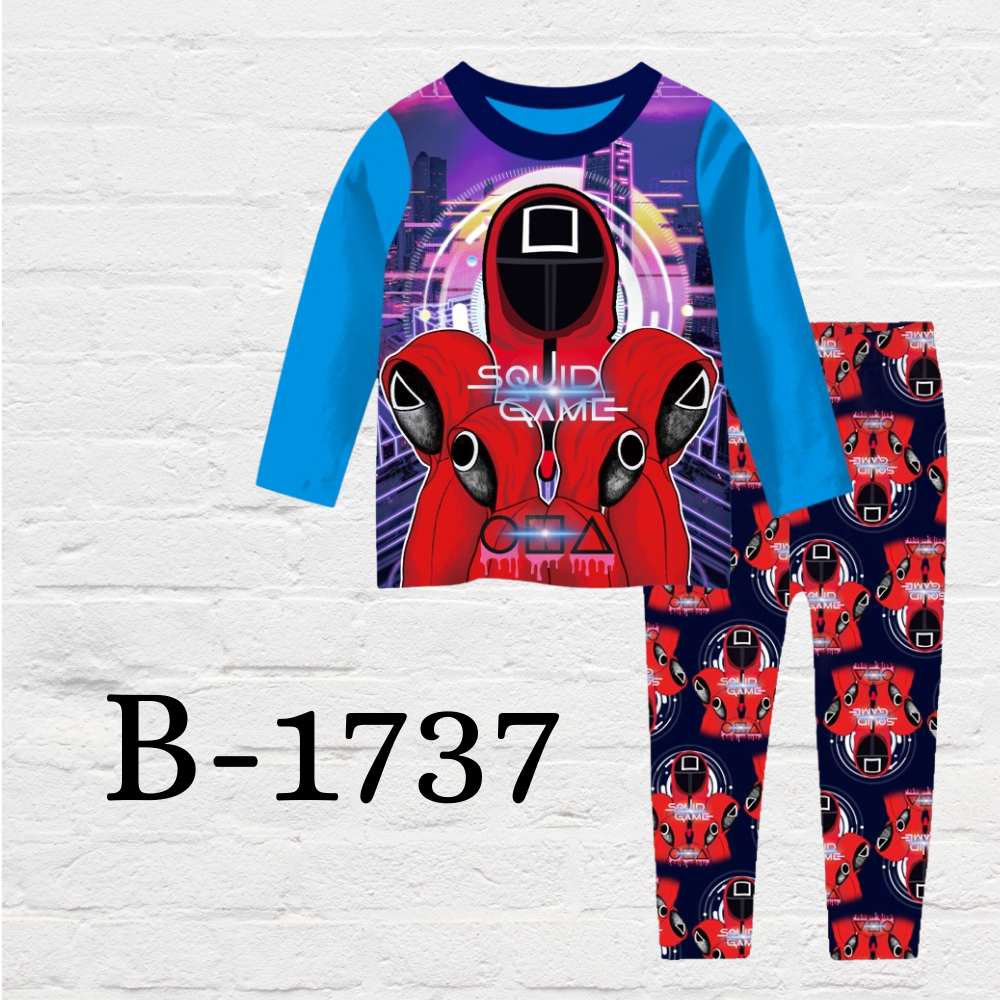 Kids Pajamas for 8-12 Years | Gaming & Space Adventure-Inspired Designs | Soft & Cozy Sleepwear