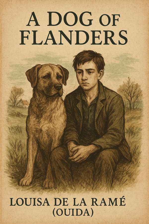 A Dog of Flanders by Louisa de la Ramé (Ouida) – Classic Public Domain Story | Digital Book Edition