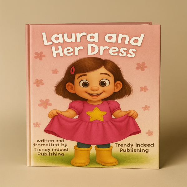 Laura and Her Dress – Illustrated Children's eBook | Printable PDF | Instant Download