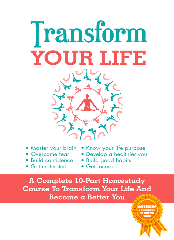 Transform Your Life eBook | Motivation & Mindset Guide for Change