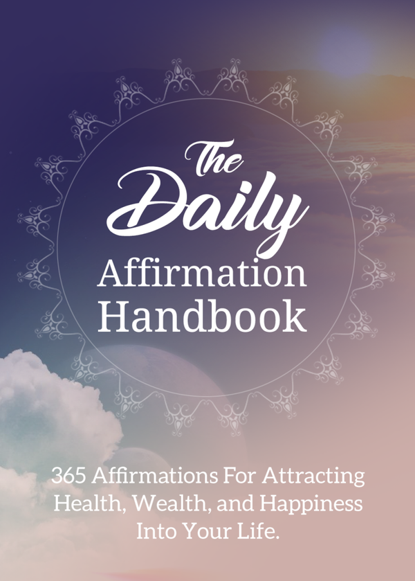 The Daily Affirmation Handbook | Instant eBook Download | Positive Mindset & Self-Growth Guide