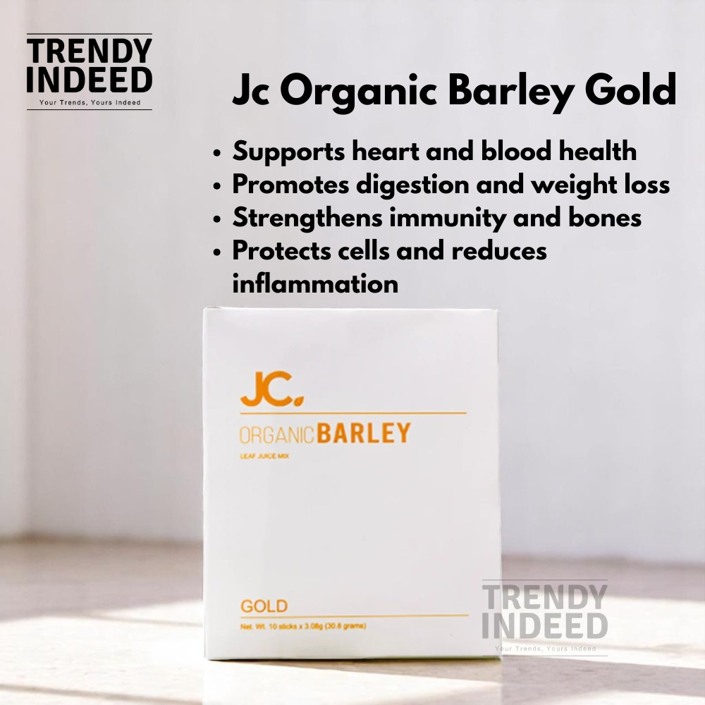 JC Organic Barley Gold | Nutrient-Packed Superfood for Total Wellness