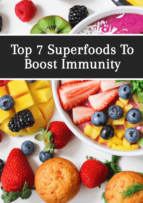 Top 7 Superfoods to Boost Your Immune System – Instant Download PDF eBook