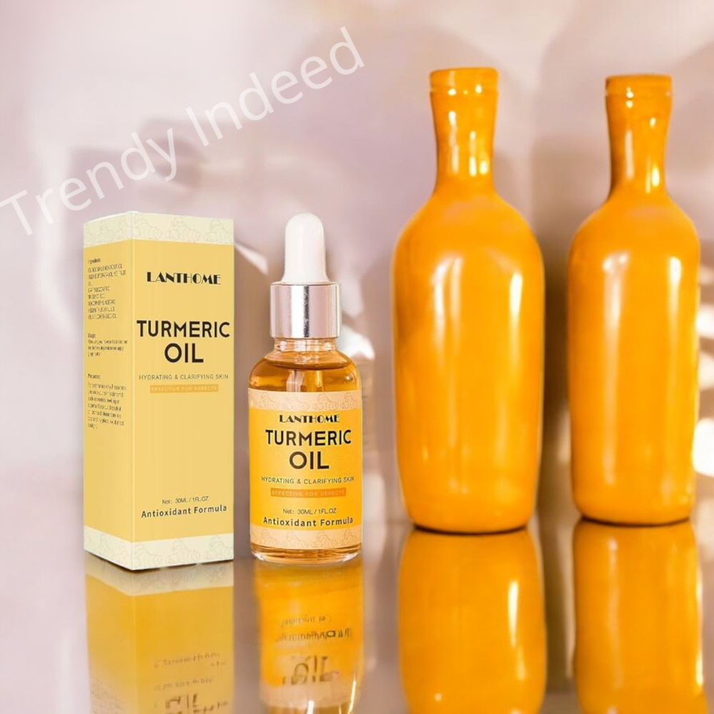 Lanthome Turmeric Oil | Anti-Aging, Skin Brightening & Dark Spot Remover