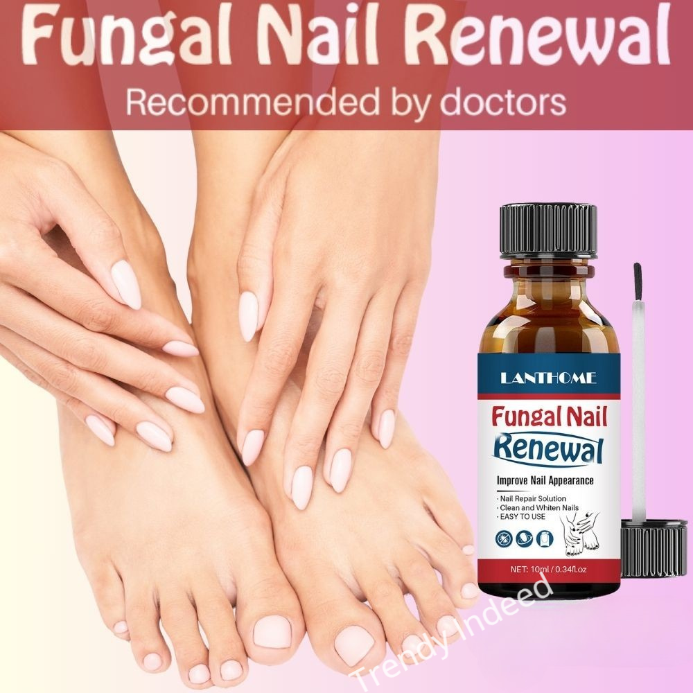 Lanthome Fungal Nail Removal - Nail Cleaning & Repair Essence 10ml