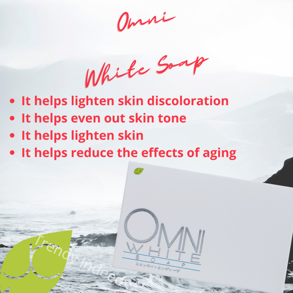 JC Premiere Omni White Soap: 10 Fruit Extracts + Vitamin E for Brighter, Youthful Skin