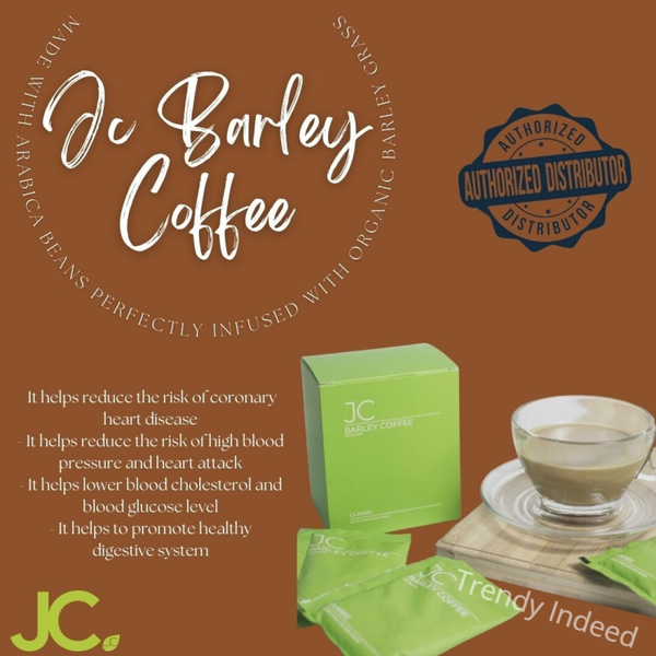 JC Premiere Barley Classic Coffee - Experience the Best Barley Coffee Benefits Today!