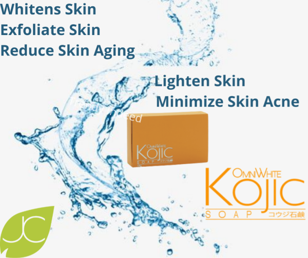 JC Premiere Omni White Kojic Soap – Glutathione + Papaya Extract + Vitamin E