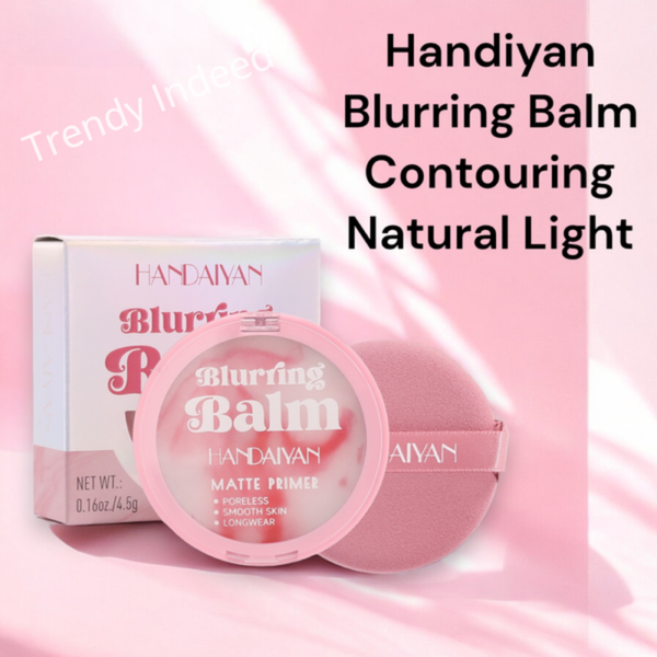 Handaiyan Blurring Balm | 3D Contouring Matte Concealer Cream – Waterproof, Oil-Control, Non-Sticky Powder