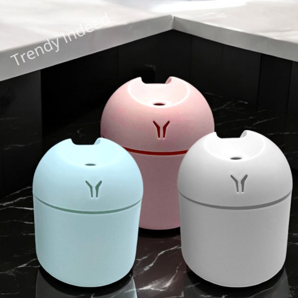 Smart USB Air Humidifier | Compact Desktop & Car Humidifier for Home & Office