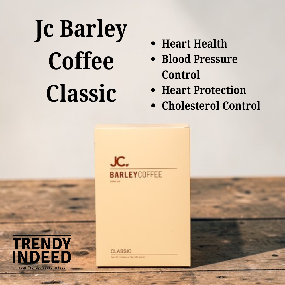 JC Premiere Barley Classic Coffee - Experience the Best Barley Coffee Benefits Today!