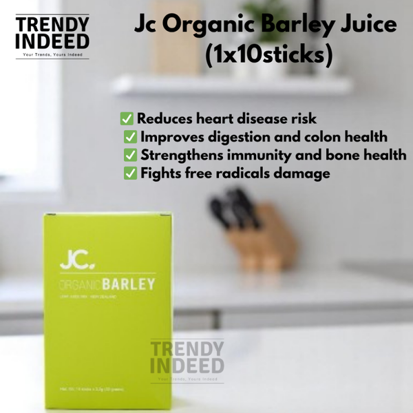 JC Premiere Organic Barley Juice (New Zealand) - Premium Organic Barley Juice (新西兰有机大麦)