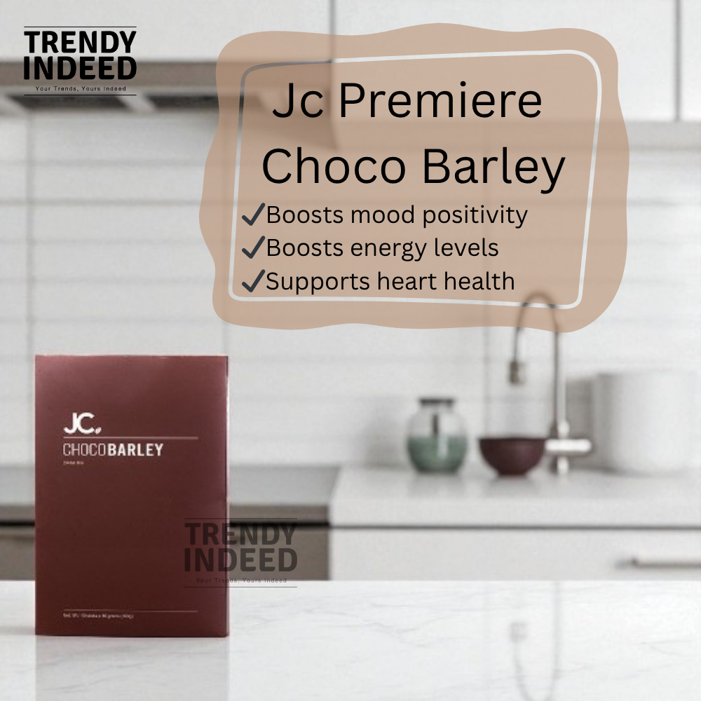 JC Choco Barley Drink Mix (10 Sticks) – Cocoa & Barley Blend