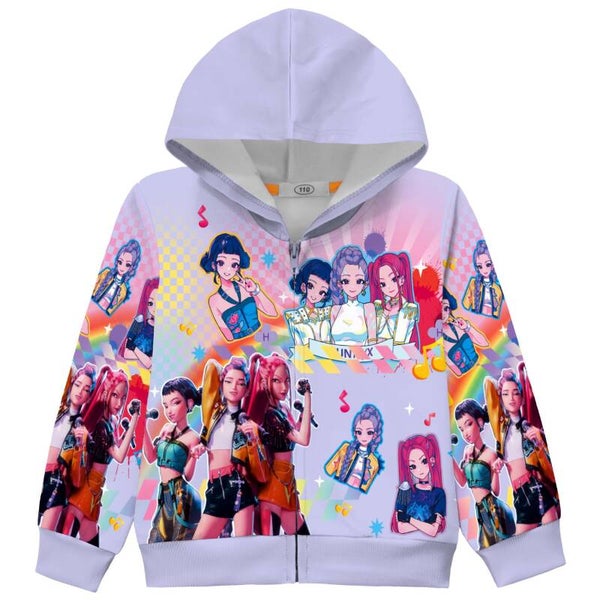 K-Pop Demon Hunter Inspired Kids Jacket | Stylish Outerwear for Boys & Girls 4–9 Years