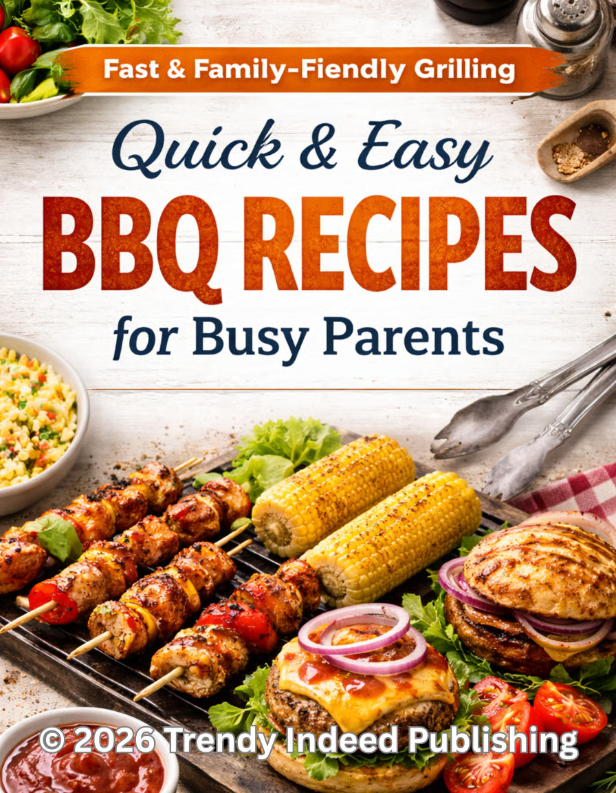 Free Download: Quick and Easy BBQ Recipes for Busy Parents