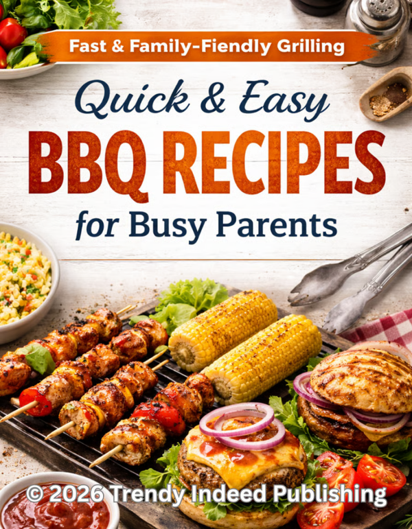 Free Download: Quick and Easy BBQ Recipes for Busy Parents