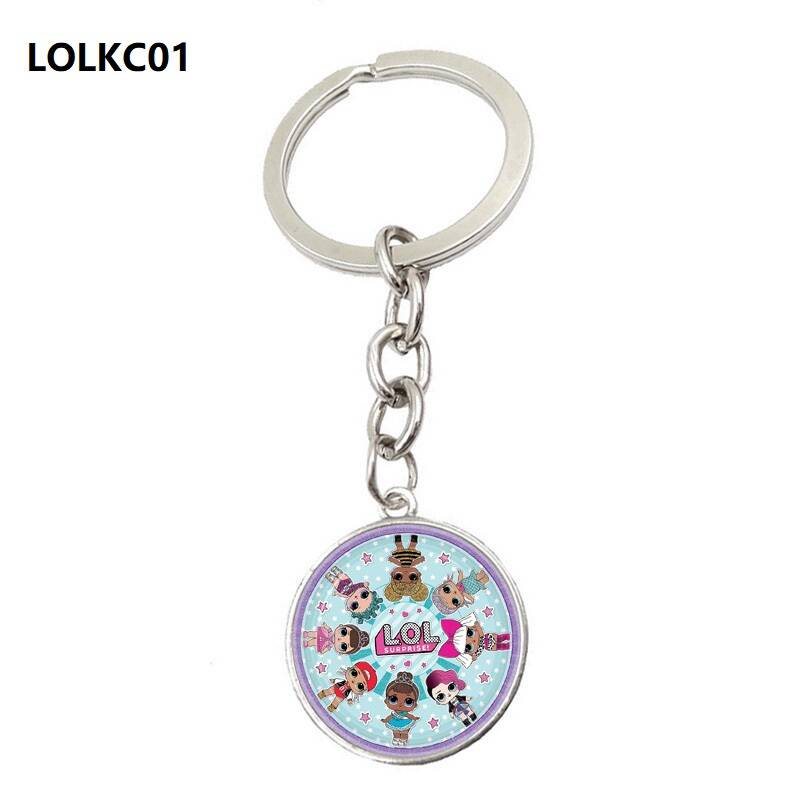 LOL Surprise Doll-Inspired Key Chain | Cute Gift Idea