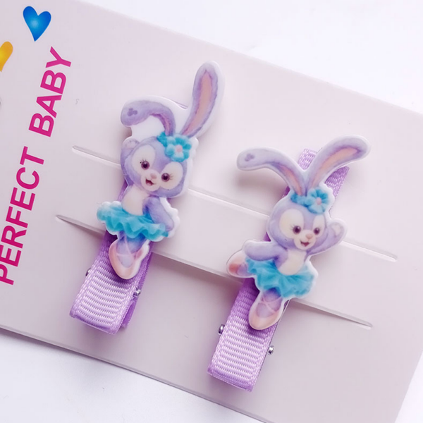 Stella Lou Inspired Hair Accessories – Adorable Plush Ears
