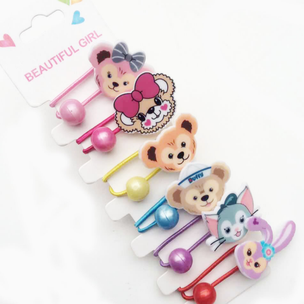 Duffy & Friends Style Hair Tie – Cute Cartoon-Inspired Design