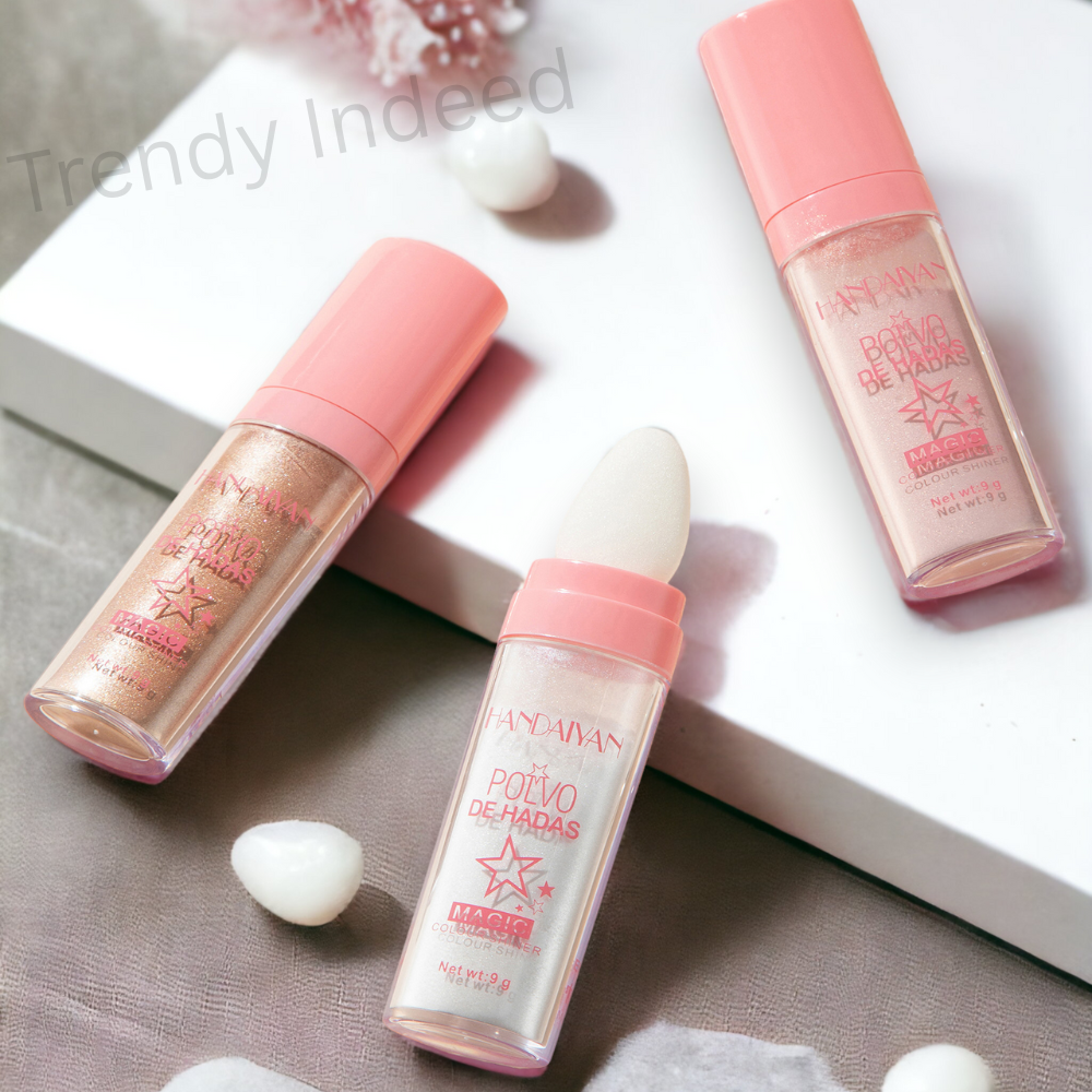 HANDAIYAN Fairy Highlighter: All-Over Highlighter, Natural 3D Contour, and Blush