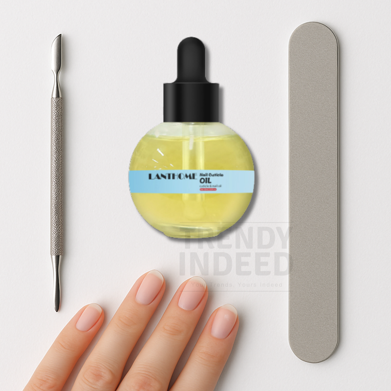 LANTHOME Cuticle Oil 50ml Hydrating Nail Care for Stronger Healthier Nails