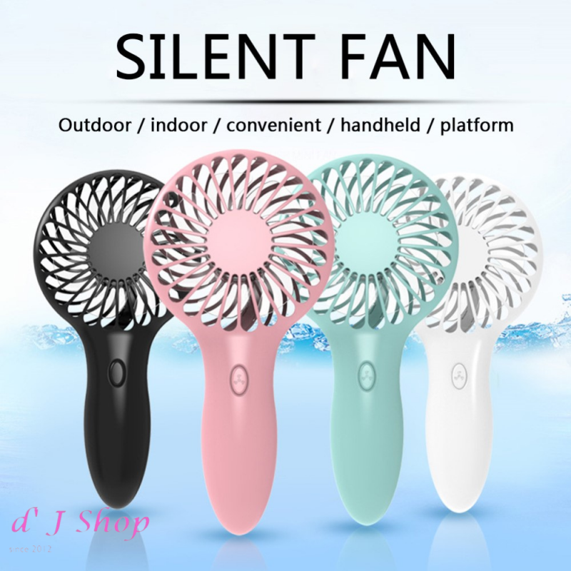 Whisper-Quiet Handheld Mini Fan: Your Perfect Portable Cooling Companion for Home and Office