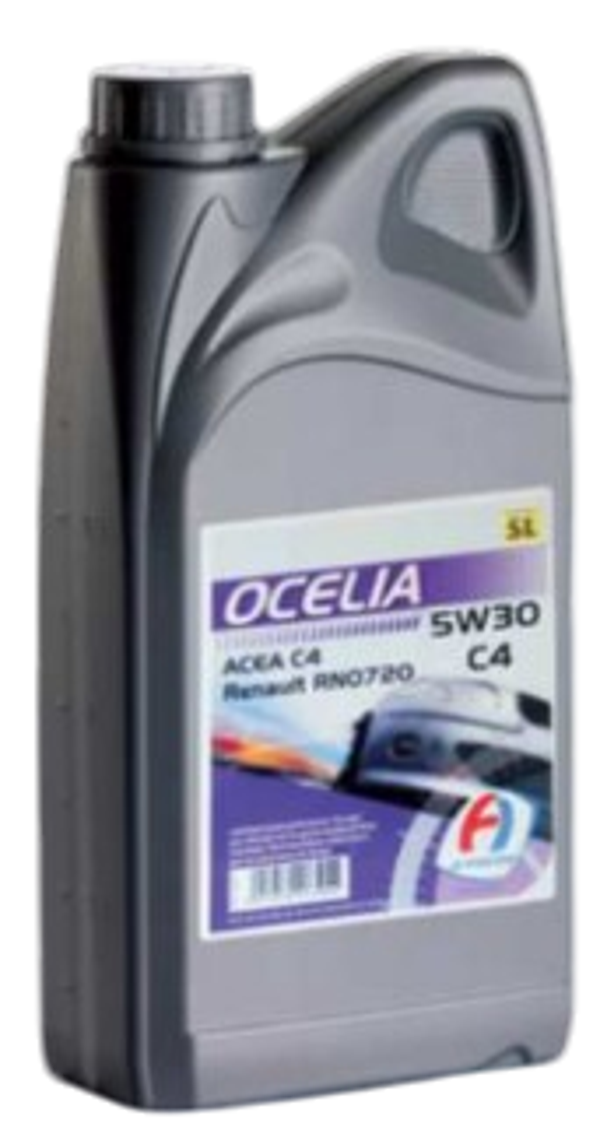 OCELIA 5W30 5L – Huile Moteur Low SAPS